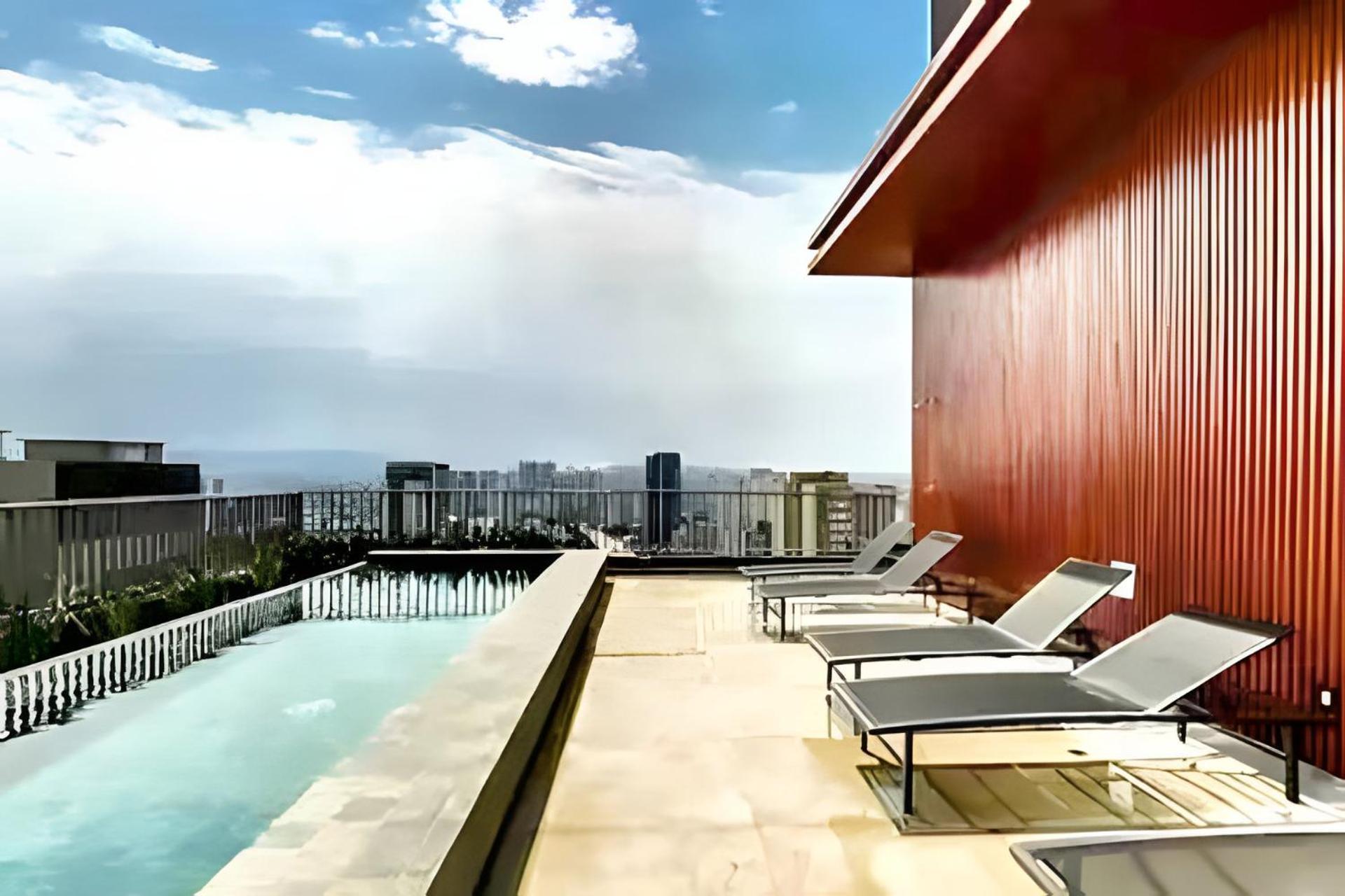 Studio/Moderno/200 M Allianz/Piscina/Wifi/Vaga Sao Paulo Exterior photo