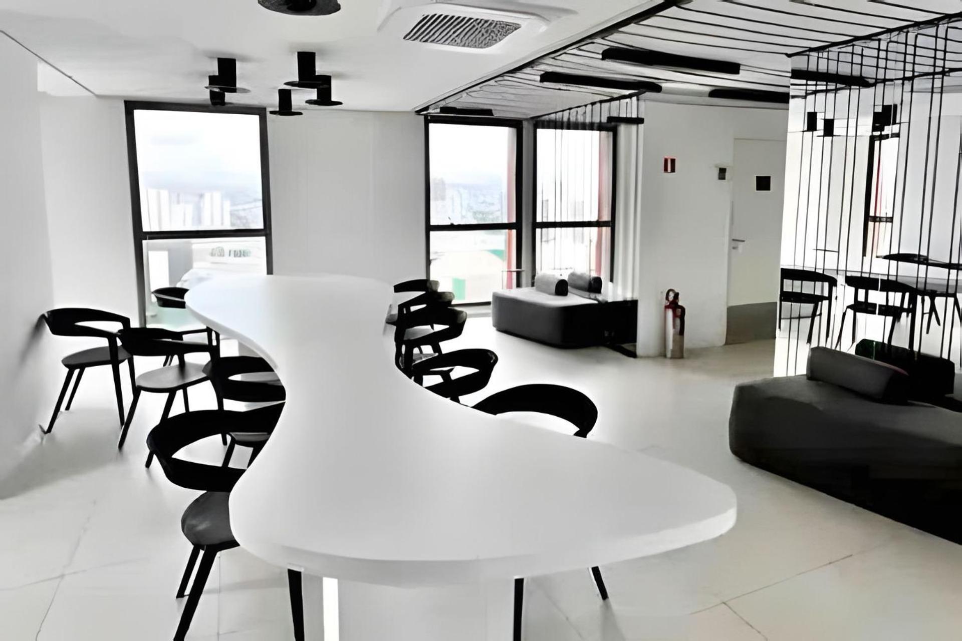 Studio/Moderno/200 M Allianz/Piscina/Wifi/Vaga Sao Paulo Exterior photo