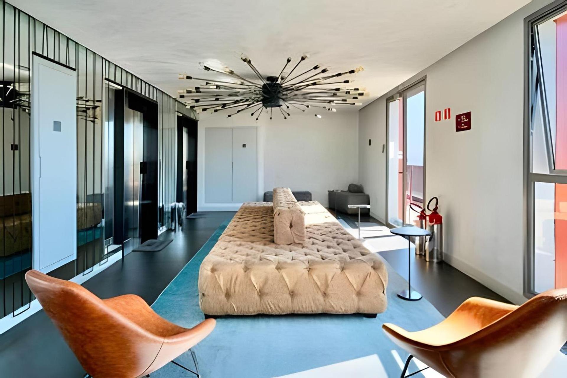 Studio/Moderno/200 M Allianz/Piscina/Wifi/Vaga Sao Paulo Exterior photo