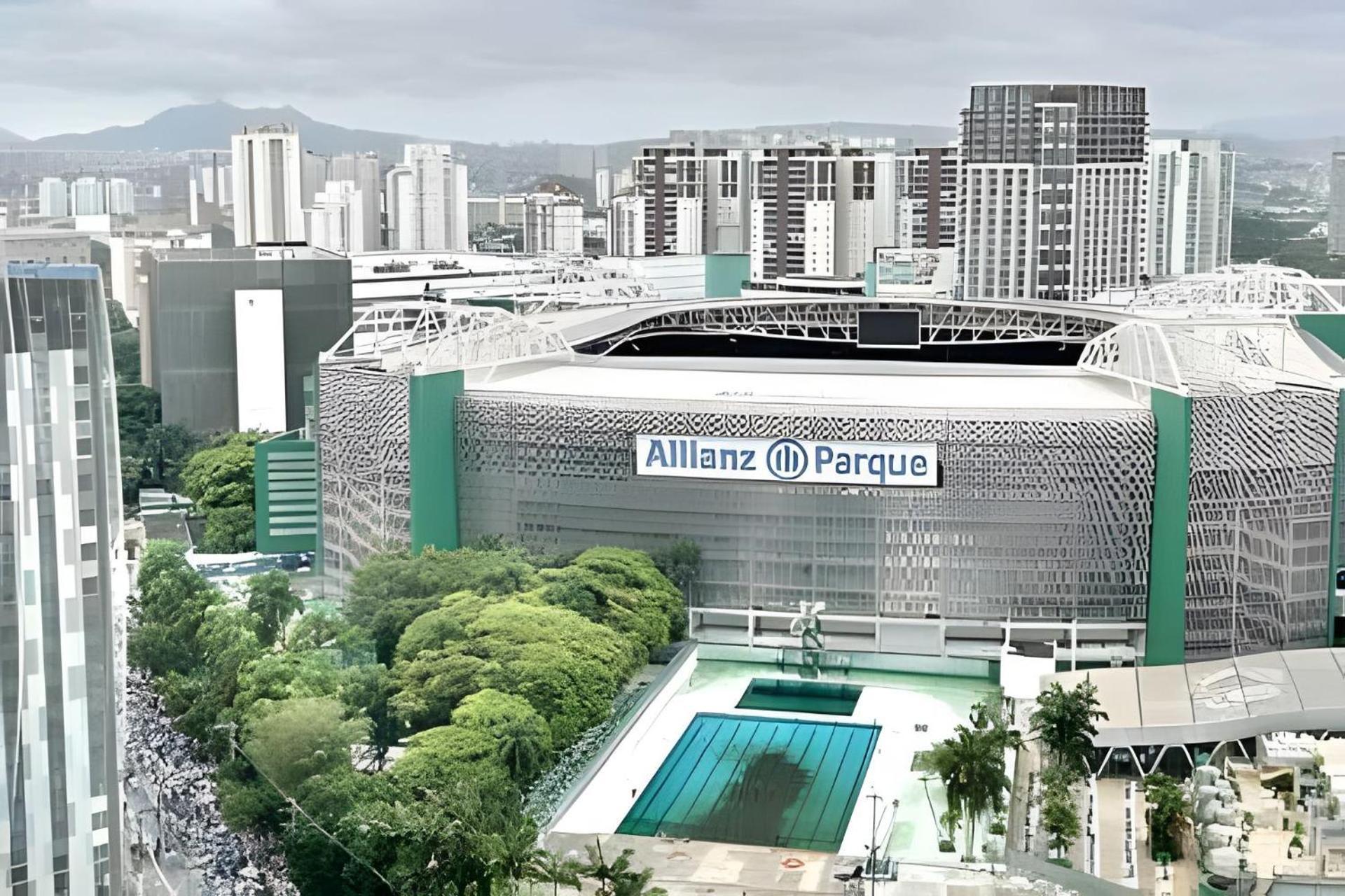 Studio/Moderno/200 M Allianz/Piscina/Wifi/Vaga Sao Paulo Exterior photo
